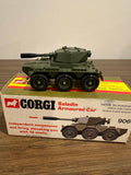 Corgi Toys 906 Saladin Armoured Car with original box