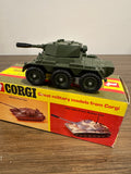 Corgi Toys 906 Saladin Armoured Car with original box