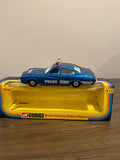 Corgi Toys 416 Buick Century Police Car with original box