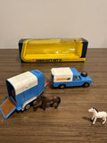 Corgi Toys Gift Set 15 Land Rover with Horse Box with original box