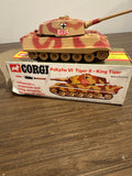 Corgi Toys 904  PzKpfw VI Tiger II with original box