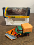 Corgi Major 1150 Unimog with Snow Plough with original box