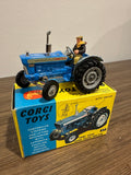 Corgi Toys 67 Ford 5000 Super Major Tractor with original box