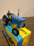 Corgi Toys 67 Ford 5000 Super Major Tractor with original box