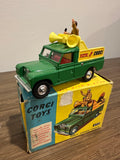 Corgi Toys 472 Public Address Vehicle with original box