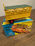 Corgi Toys 58 Beast Carrier with original box