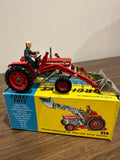 Corgi Toys 69 Massey-Ferguson 165 with Shovel with original box