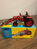 Corgi Toys 69 Massey-Ferguson 165 with Shovel with original box