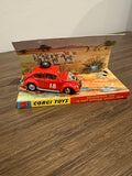 Corgi Toys 256 VW1200 East African Safari with original box