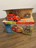 Corgi Toys 256 VW1200 East African Safari with original box