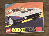 Corgi Catalogues 1963-79