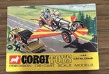 Corgi Catalogues 1963-79