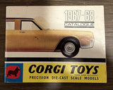 Corgi Catalogues 1963-79