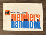 Corgi Model Club Certificate and Handbook