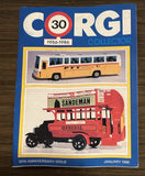 Corgi Catalogues 1963-79