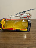 Corgi Toys 921 Hughes 369 Helicopter with original box