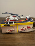 Corgi Toys 921 Hughes 369 Helicopter with original box