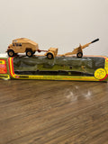 Corgi Toys 909 Quad Tractor, Field Gun with original box
