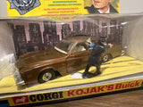 Corgi 290 Kojak's Buick with original box