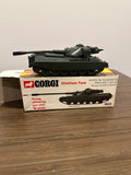 Corgi Toys 903 Chieftain Tank with original box