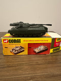 Corgi Toys 903 Chieftain Tank with original box