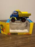 Corgi Toys 409 Unimog Dumper with original box