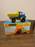 Corgi Toys 409 Unimog Dumper with original box