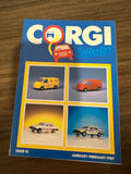 Corgi Collector Magazines 1986-1990