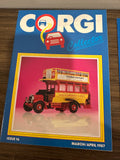 Corgi Collector Magazines 1986-1990