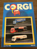Corgi Collector Magazines 1986-1990
