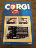 Corgi Collector Magazines 1986-1990