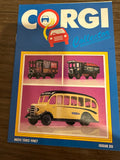Corgi Collector Magazines 1986-1990