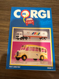Corgi Collector Magazines 1986-1990