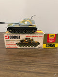 Corgi Toys 902 M60A1 Medium Tank with original box
