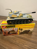 Corgi Toys 902 M60A1 Medium Tank with original box