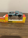 Corgi Toys 376 Chevrolet Corvette Stingray with original box