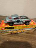 Corgi Toys 376 Chevrolet Corvette Stingray with original box