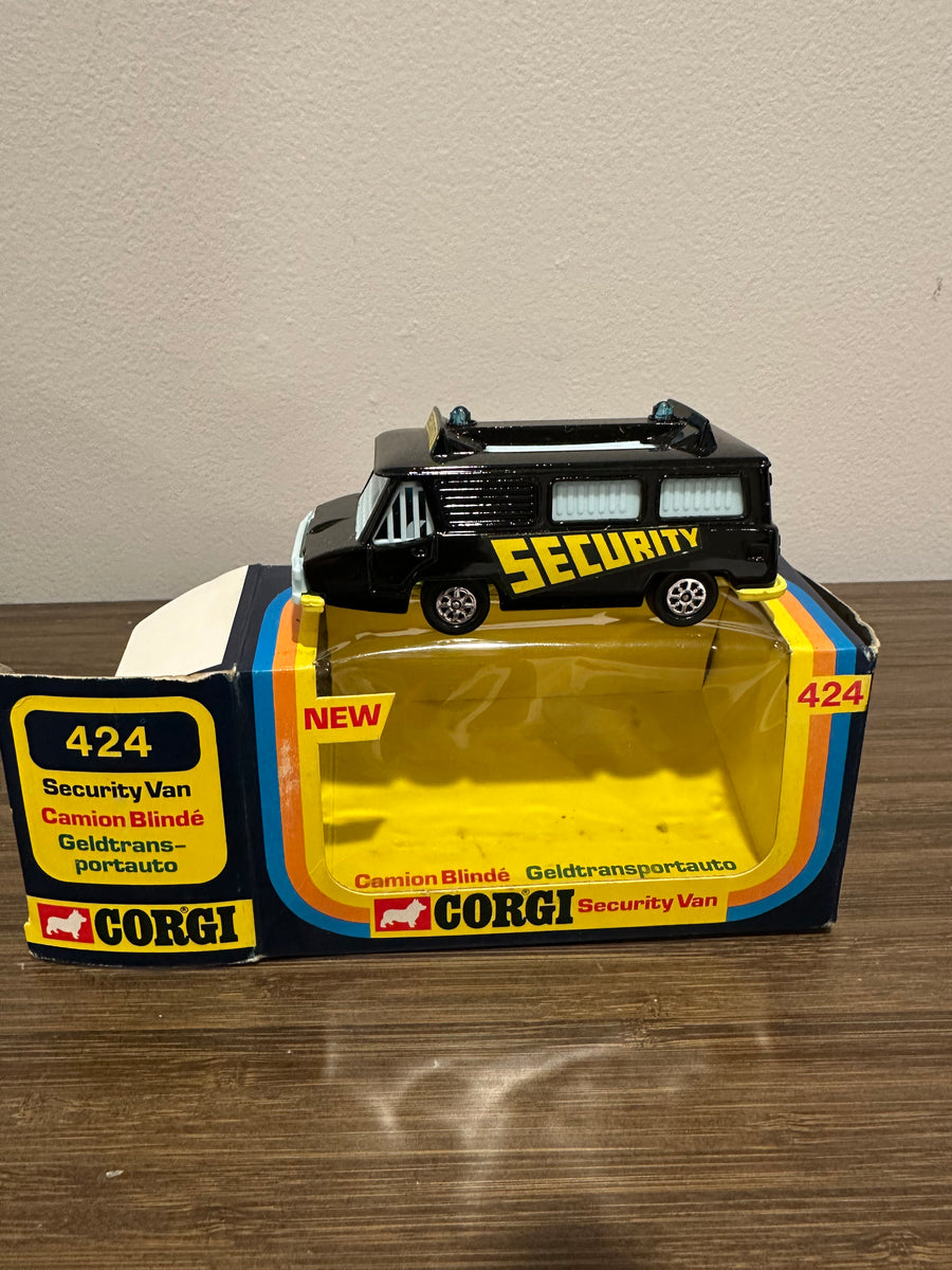 Corgi 424 Security Van with original box – Corgi Toys