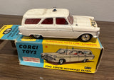 Corgi Toys 419 Ford Zephyr Motorway Patrol with original box