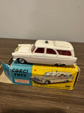 Corgi Toys 419 Ford Zephyr Motorway Patrol with original box
