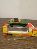 Corgi Toys 382 Porsche Targa 911S with original box