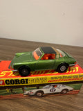 Corgi Toys 382 Porsche Targa 911S with original box