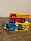 Corgi Toys 494 Bedford Tipper Truck with original box