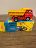 Corgi Toys 494 Bedford Tipper Truck with original box