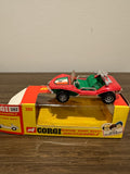 Corgi Toys 392 Bertone Shake Buggy with original box