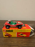 Corgi Toys 392 Bertone Shake Buggy with original box