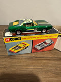 Corgi Toys 329 Ford Mustang Mach 1 with original box