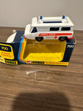 Corgi 700 Hi-Speed Ambulance with original box