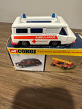 Corgi 700 Hi-Speed Ambulance with original box