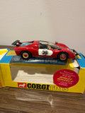Corgi Toys 344 Ferrari Dino 206 with original box